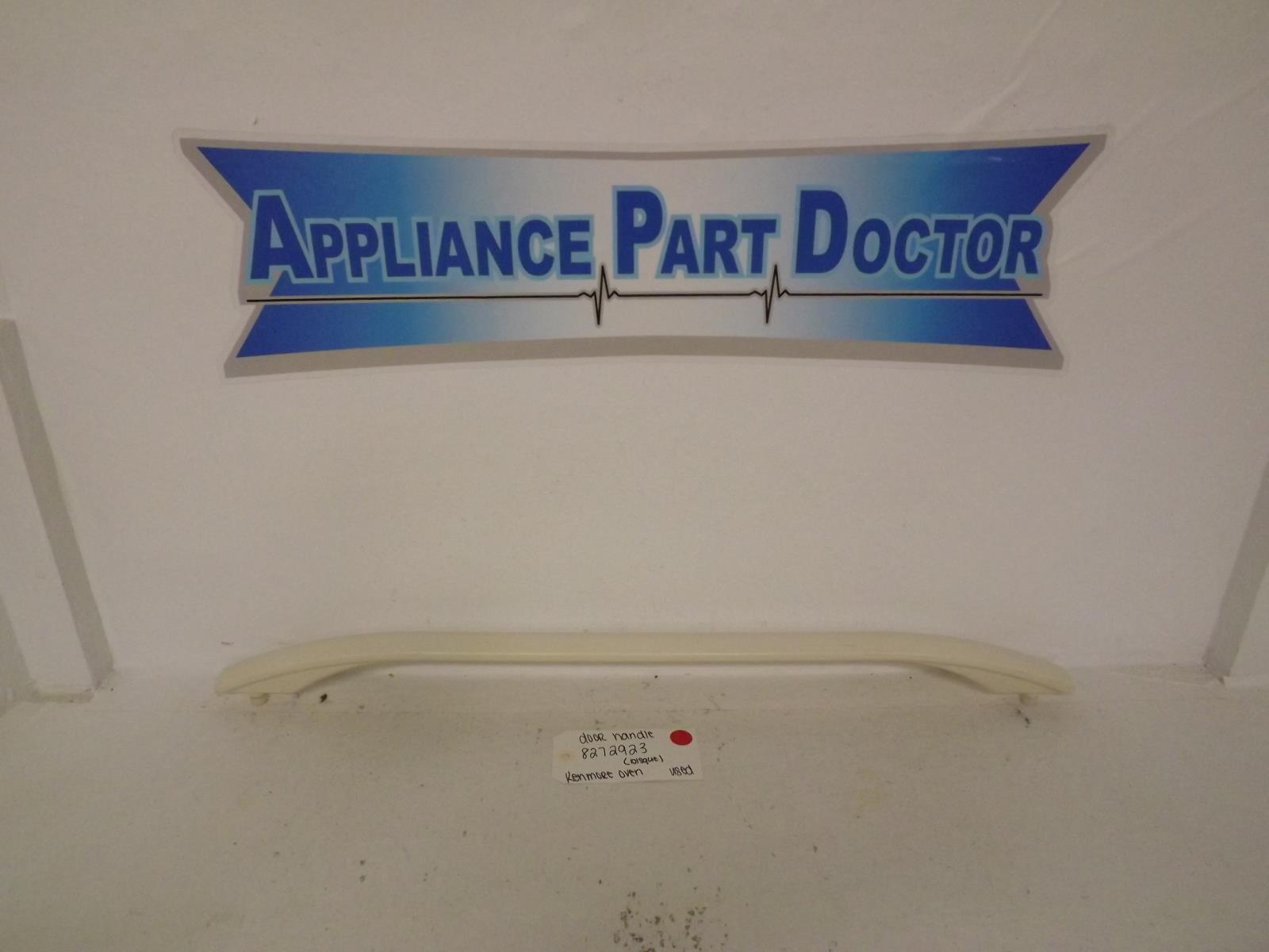 Kenmore Oven 8272923 Door Handle Used Kenmore Oven 8272923 Door Handle Used